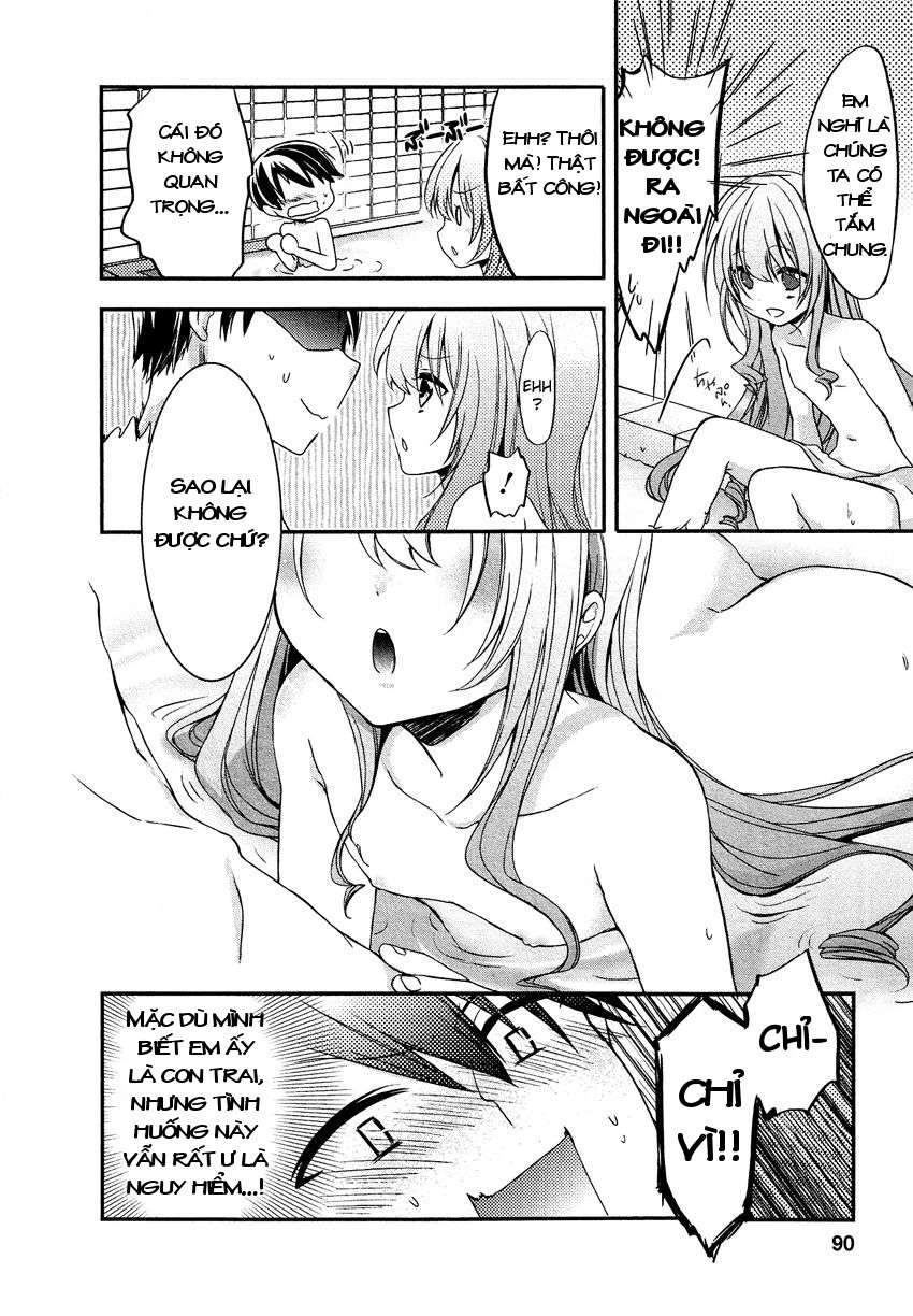 Gisou Honey Trap Chapter 10 - Trang 3