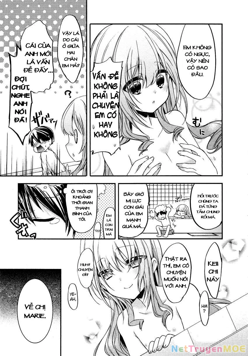 Gisou Honey Trap Chapter 10 - Trang 3