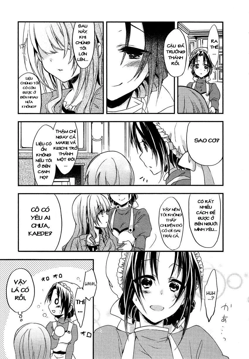 Gisou Honey Trap Chapter 10 - Trang 3