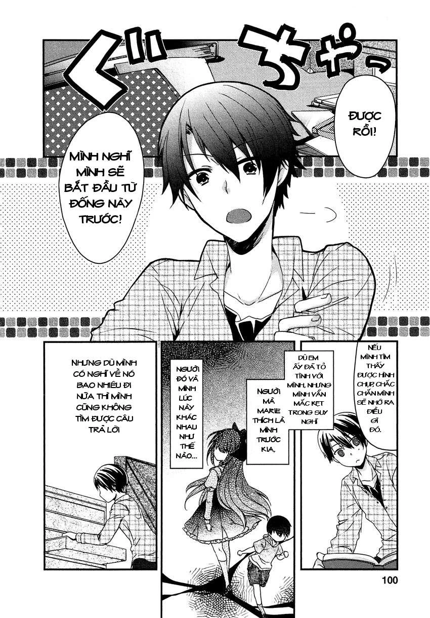 Gisou Honey Trap Chapter 10 - Trang 3