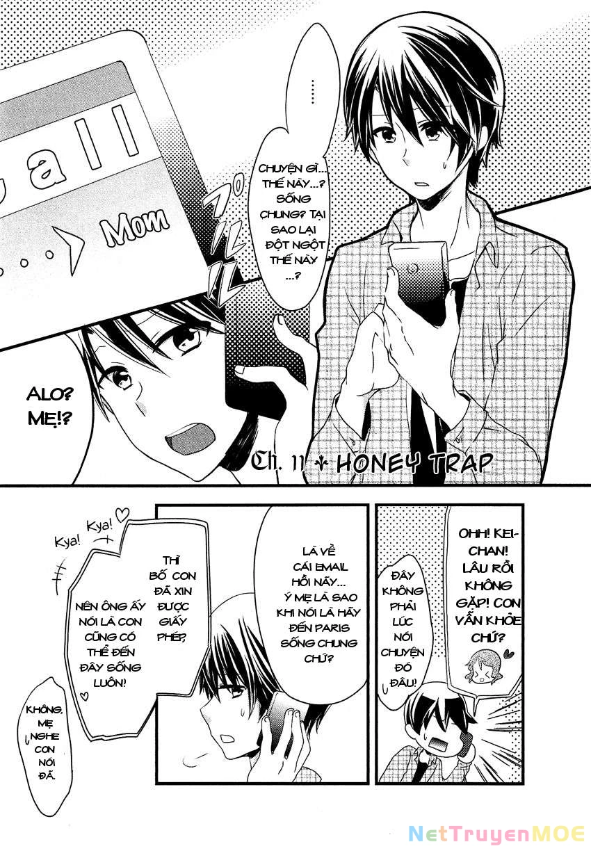 Gisou Honey Trap Chapter 11 - Trang 3