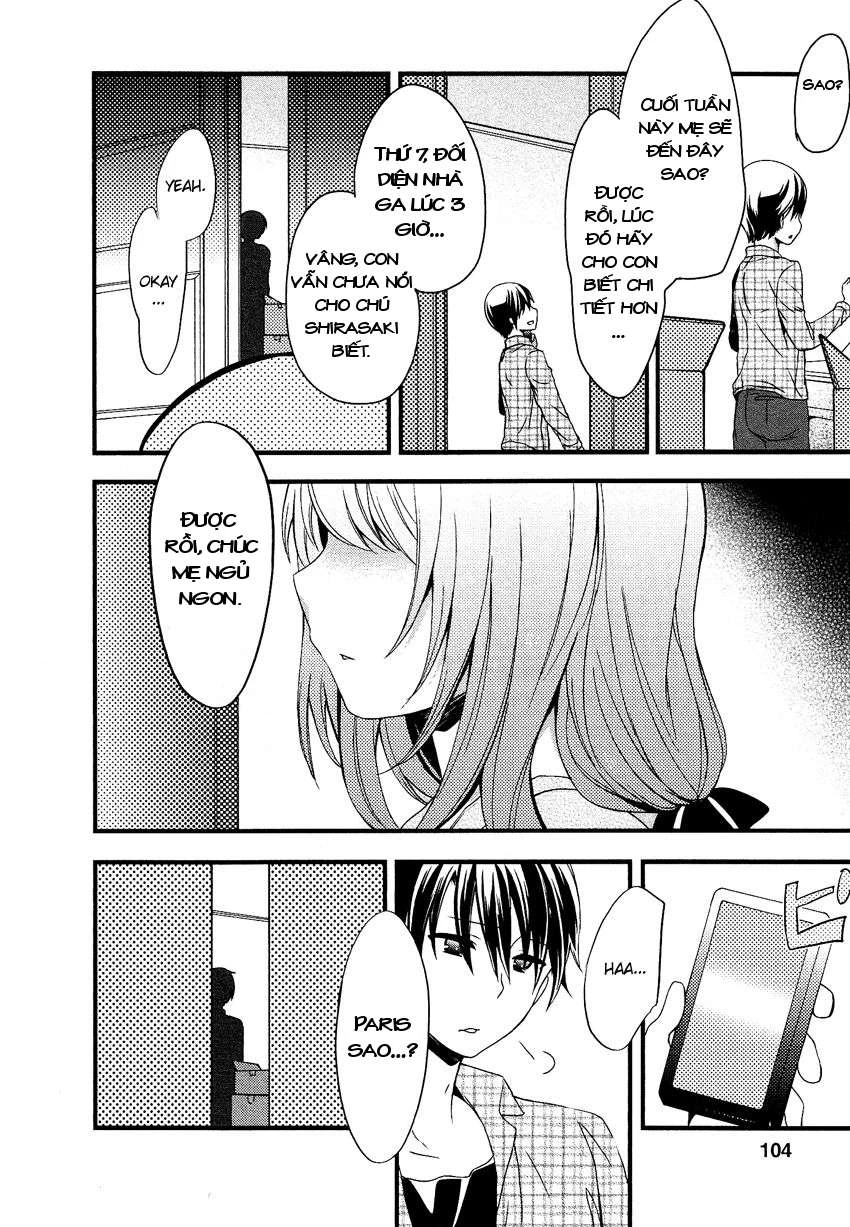 Gisou Honey Trap Chapter 11 - Trang 3