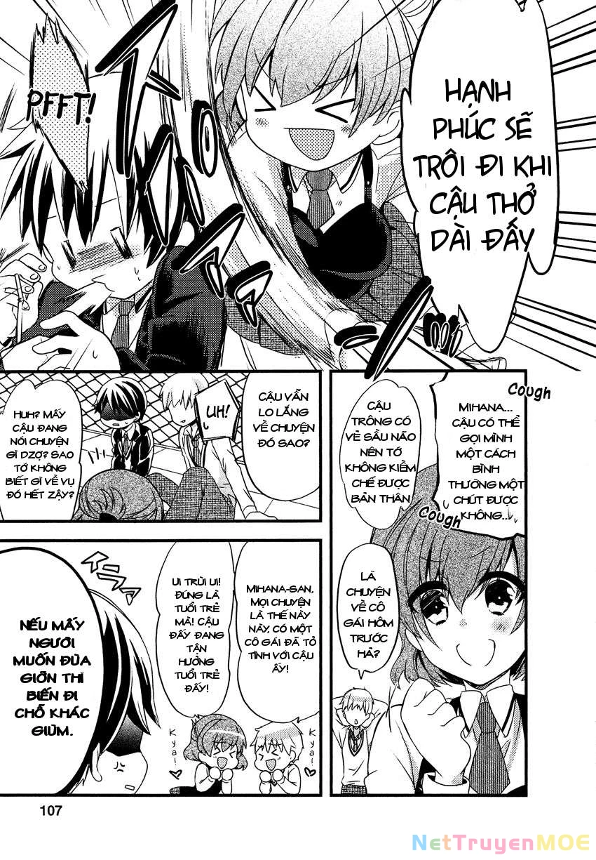 Gisou Honey Trap Chapter 11 - Trang 3