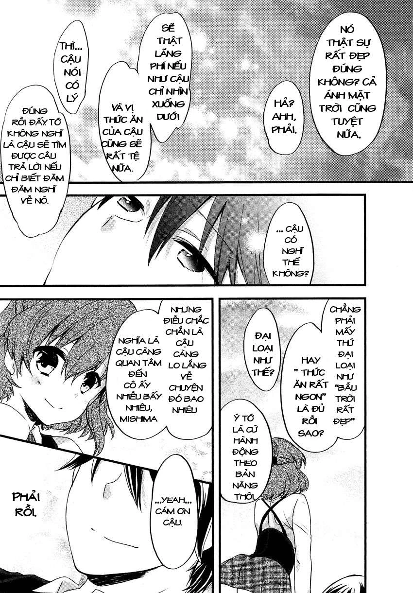 Gisou Honey Trap Chapter 11 - Trang 3