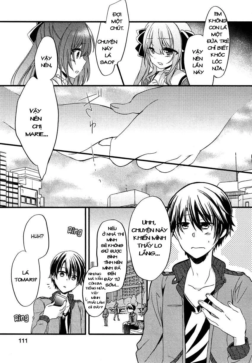 Gisou Honey Trap Chapter 11 - Trang 3