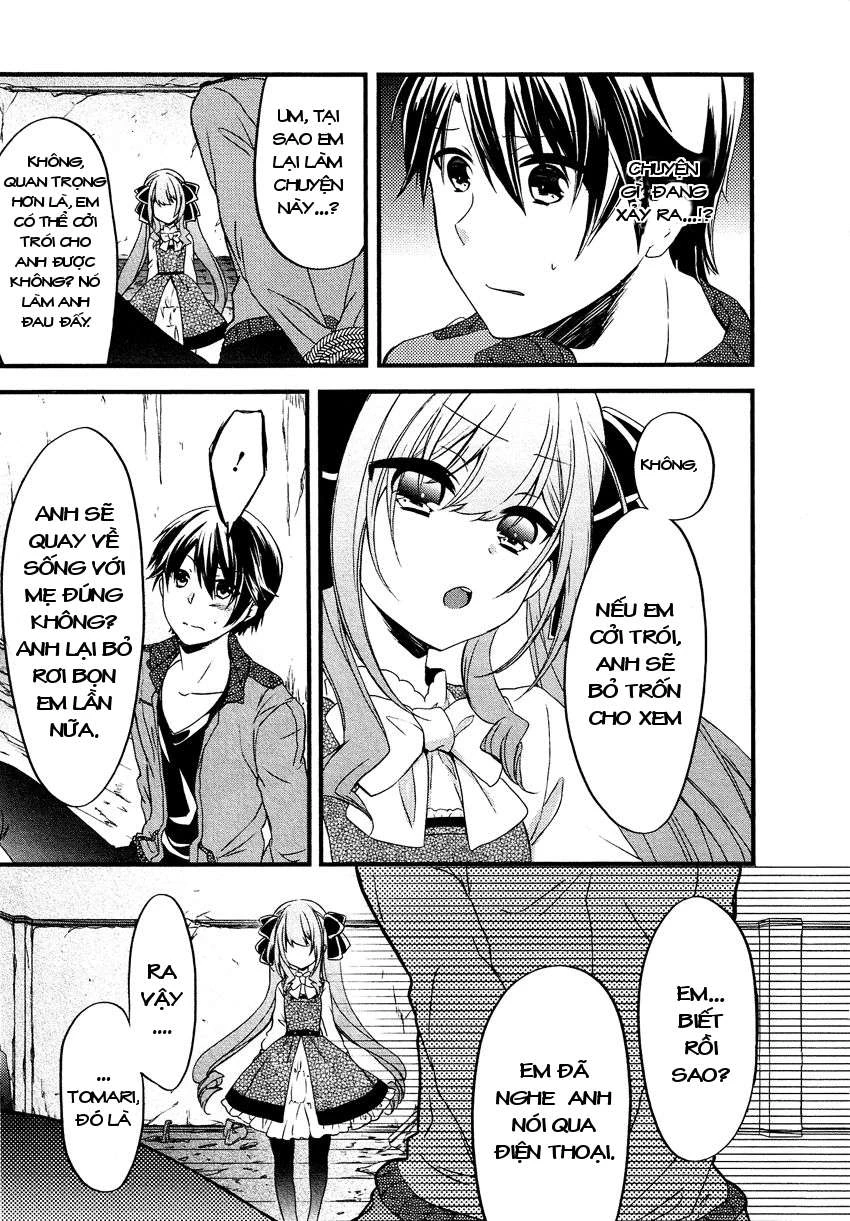 Gisou Honey Trap Chapter 11 - Trang 3
