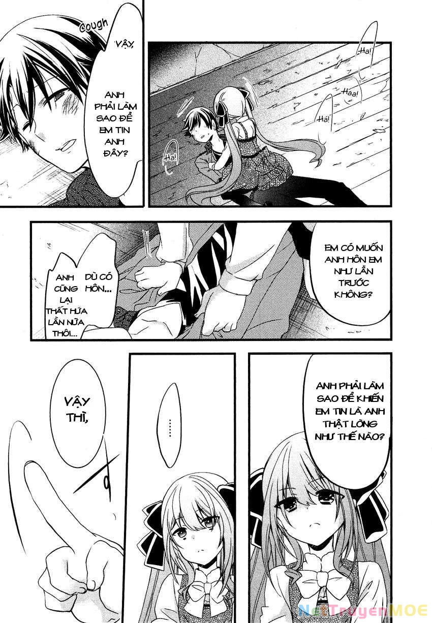 Gisou Honey Trap Chapter 11 - Trang 3