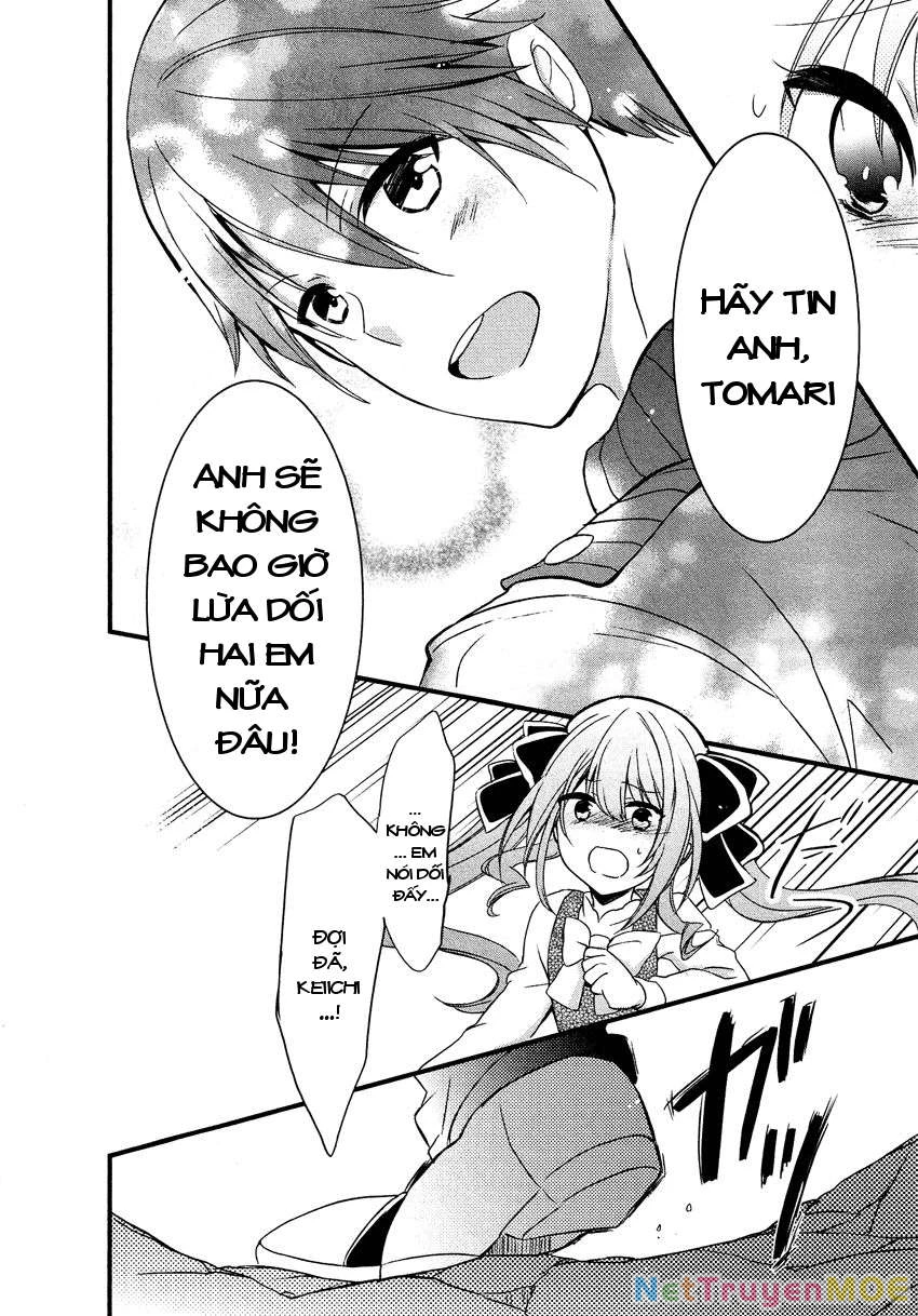 Gisou Honey Trap Chapter 11 - Trang 3