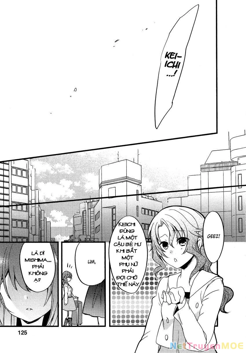 Gisou Honey Trap Chapter 11 - Trang 3