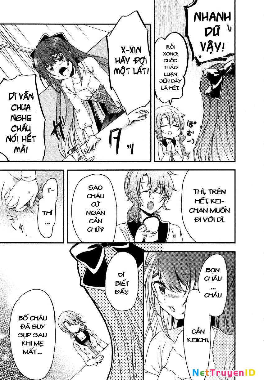 Gisou Honey Trap Chapter 12: end - Trang 3