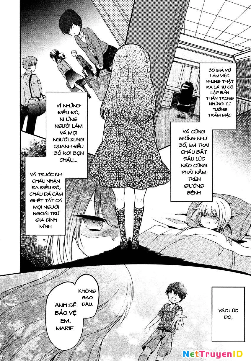 Gisou Honey Trap Chapter 12: end - Trang 3