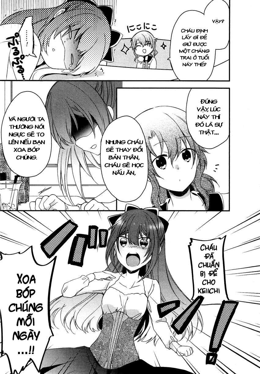 Gisou Honey Trap Chapter 12: end - Trang 3
