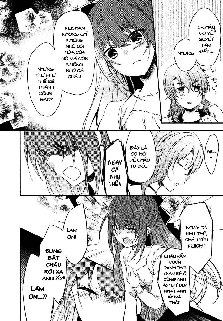 Gisou Honey Trap Chapter 12: end - Trang 3