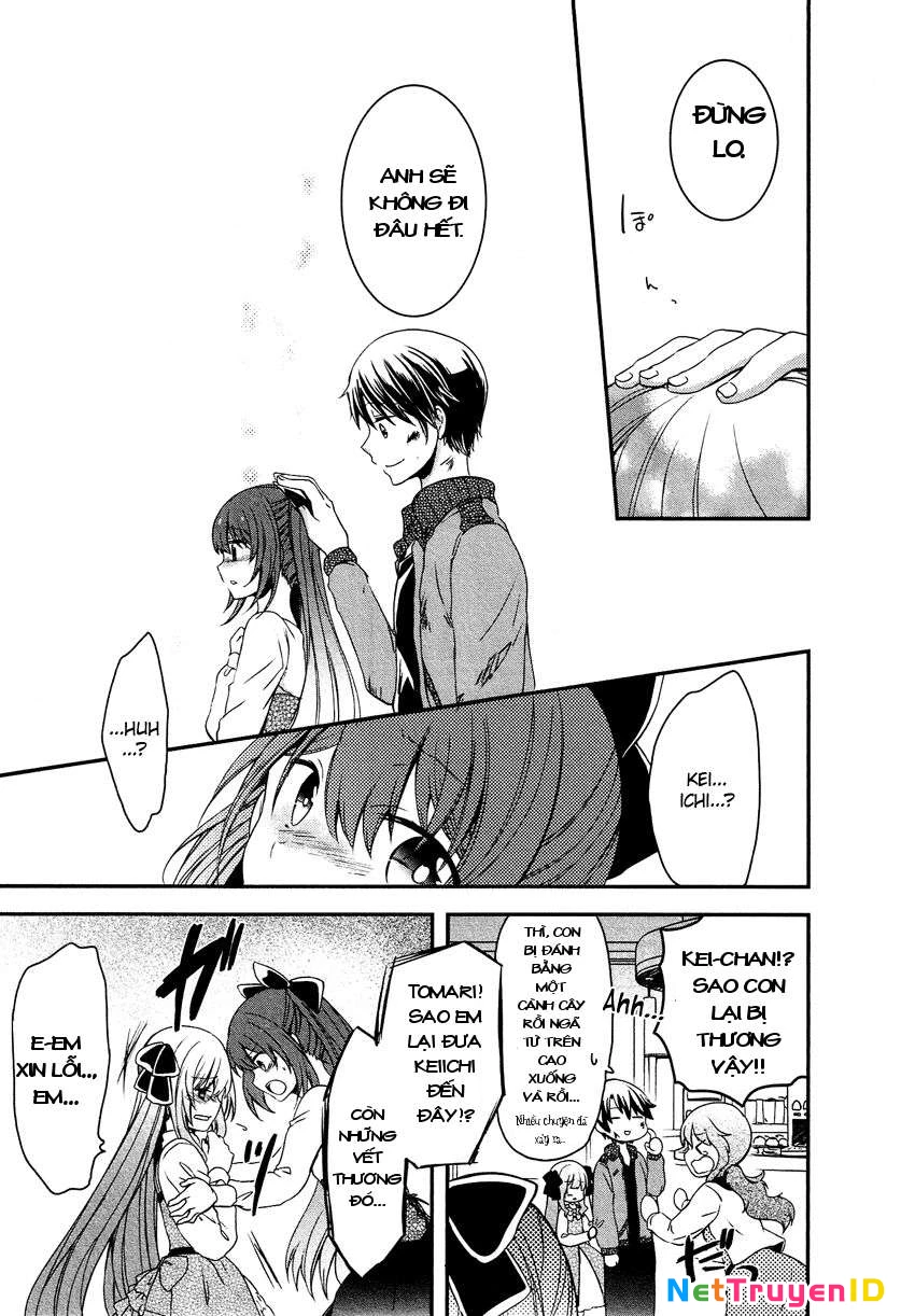 Gisou Honey Trap Chapter 12: end - Trang 3