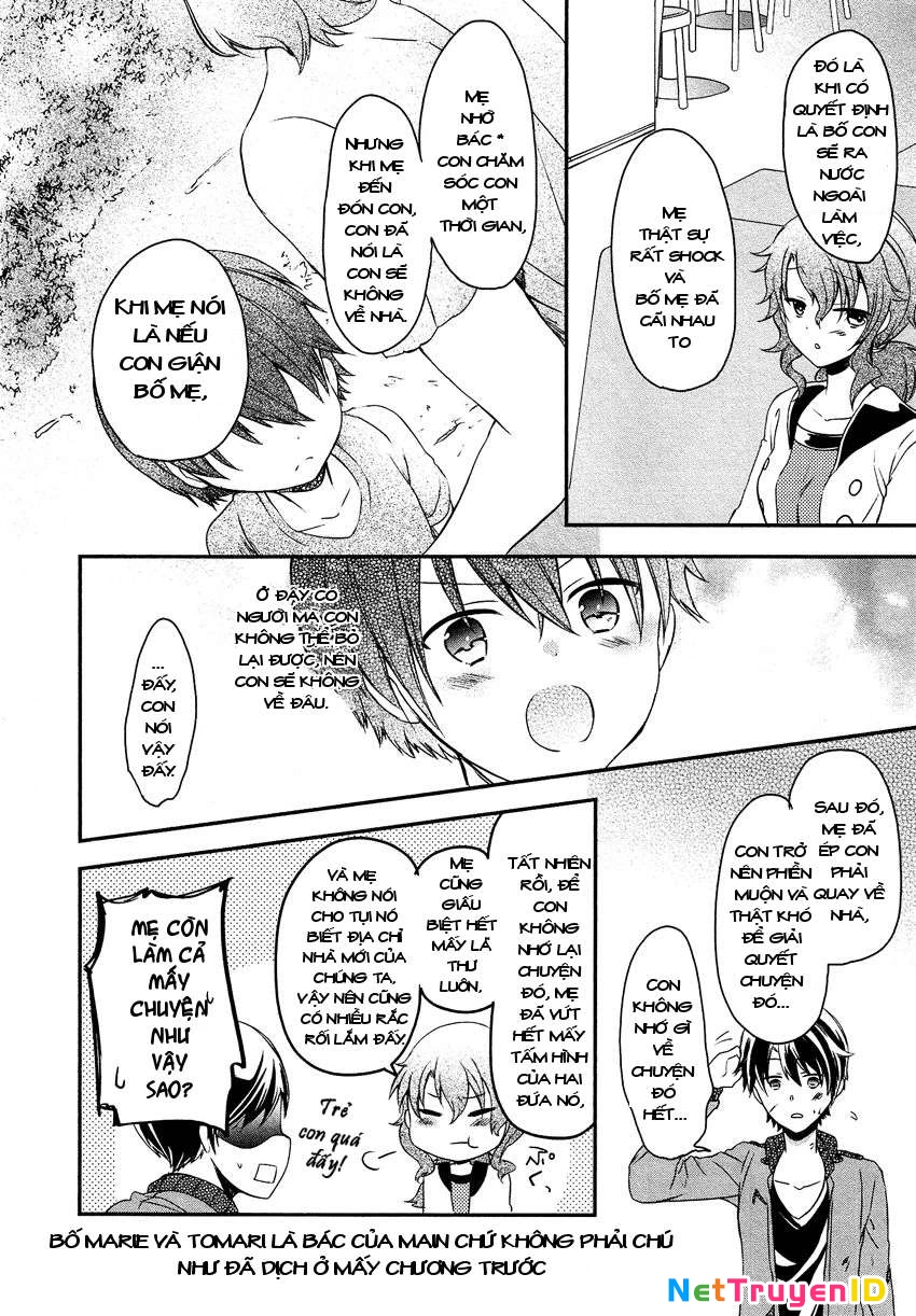 Gisou Honey Trap Chapter 12: end - Trang 3