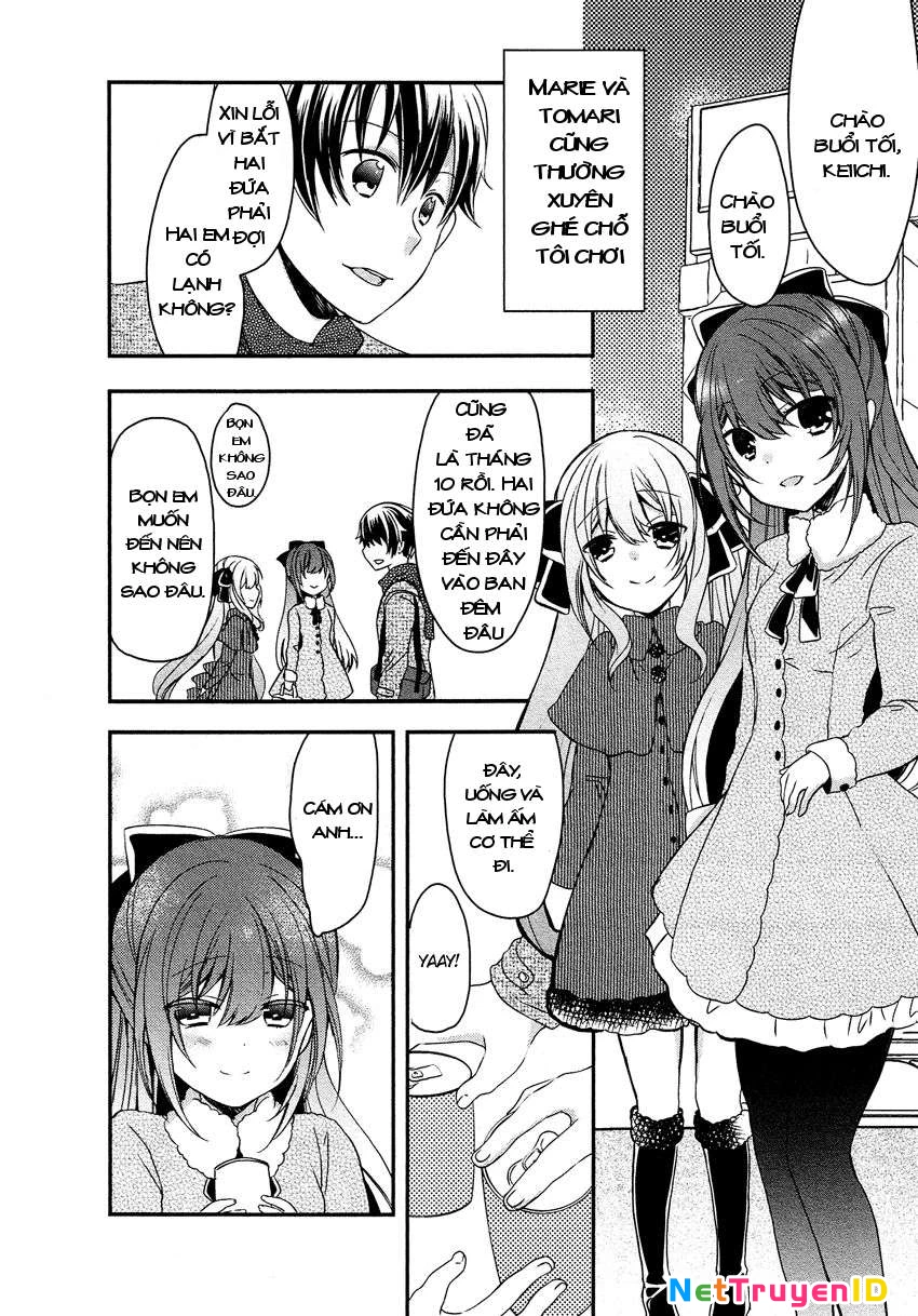 Gisou Honey Trap Chapter 12: end - Trang 3