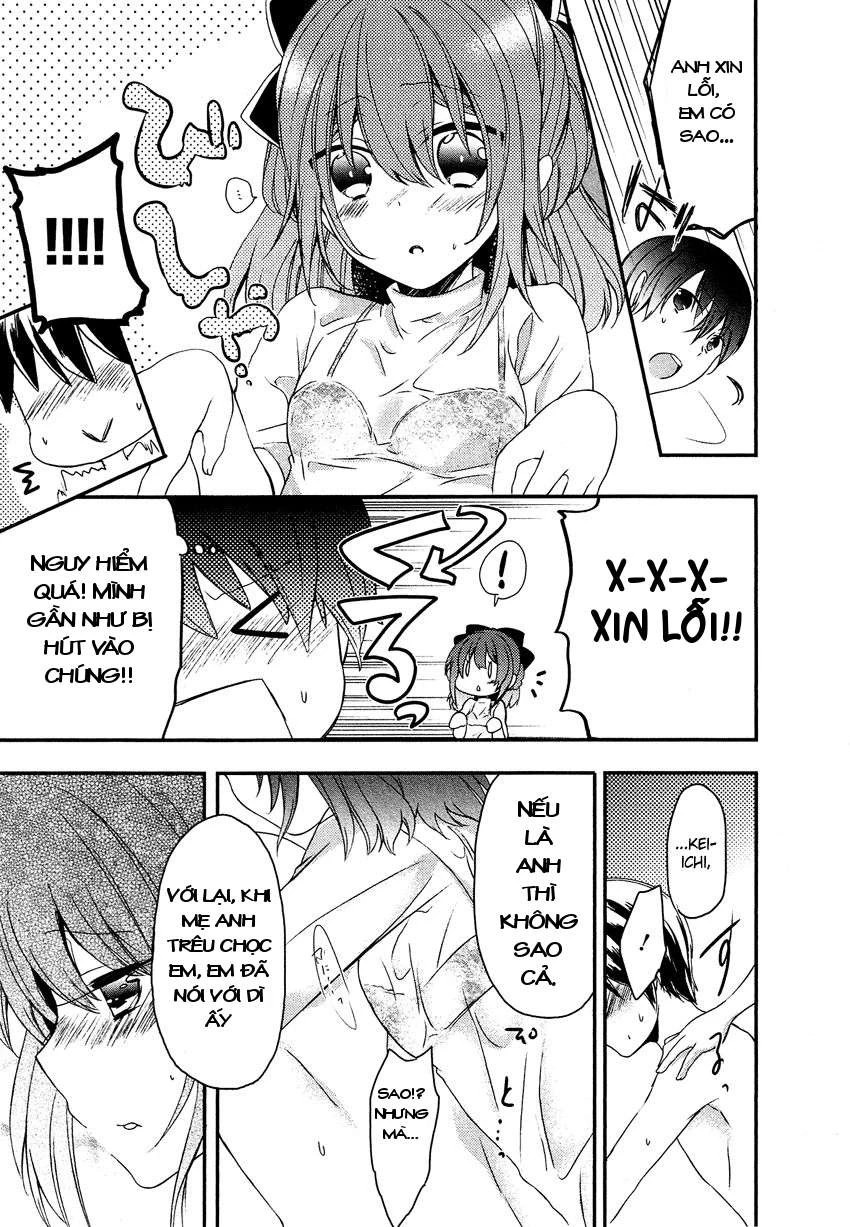 Gisou Honey Trap Chapter 12: end - Trang 3