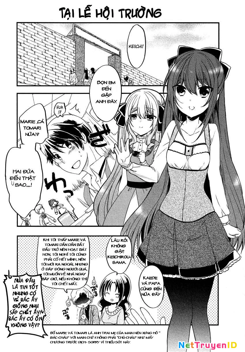 Gisou Honey Trap Chapter 12: end - Trang 3