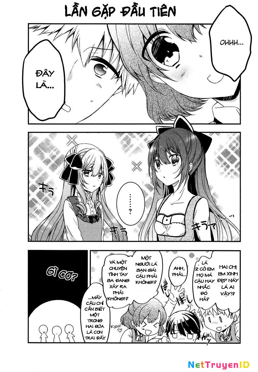 Gisou Honey Trap Chapter 12: end - Trang 3