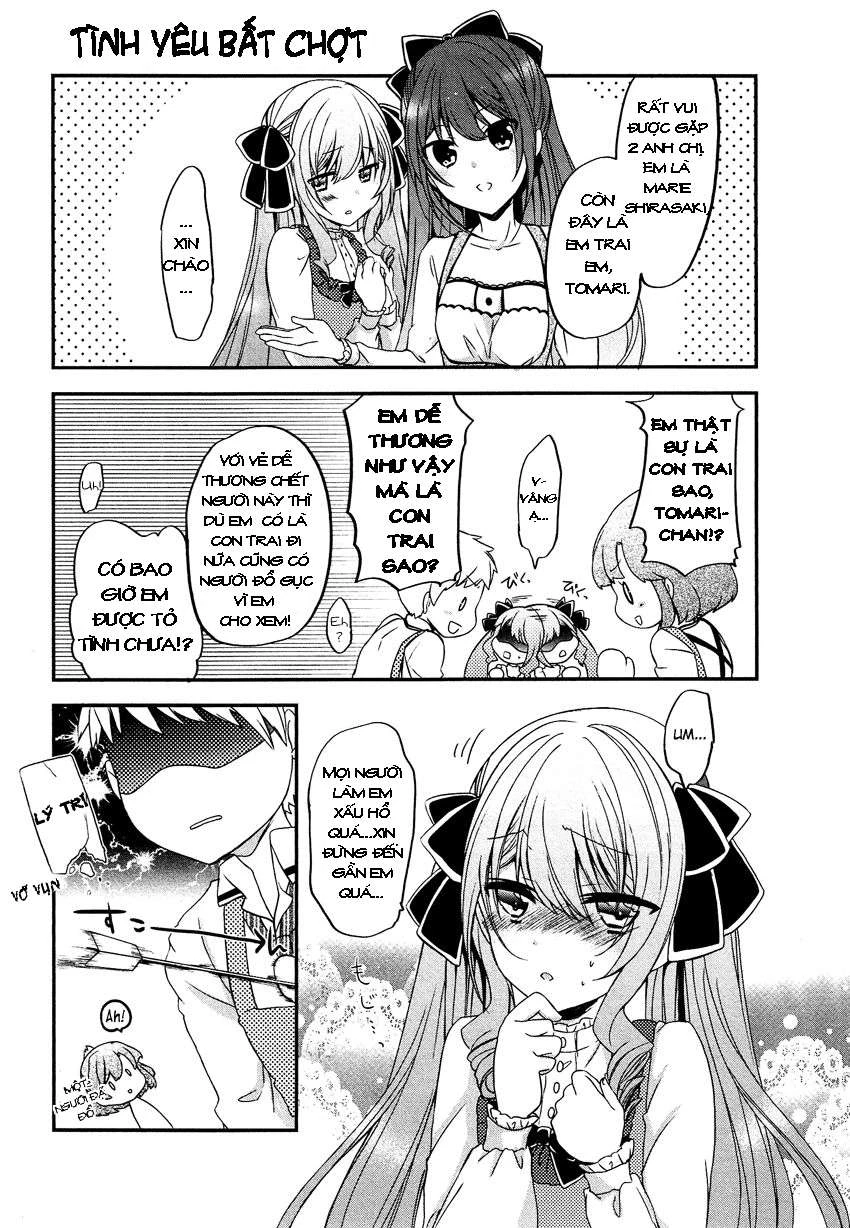 Gisou Honey Trap Chapter 12: end - Trang 3