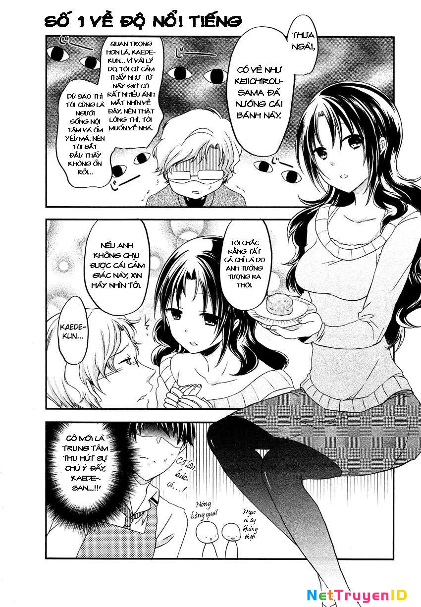 Gisou Honey Trap Chapter 12: end - Trang 3