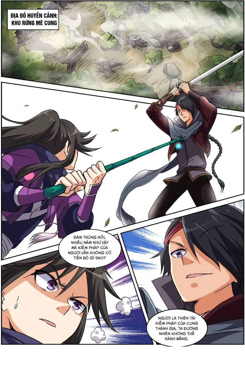 Ngự Linh Thế Giới Chapter 63 - Next Chapter 64