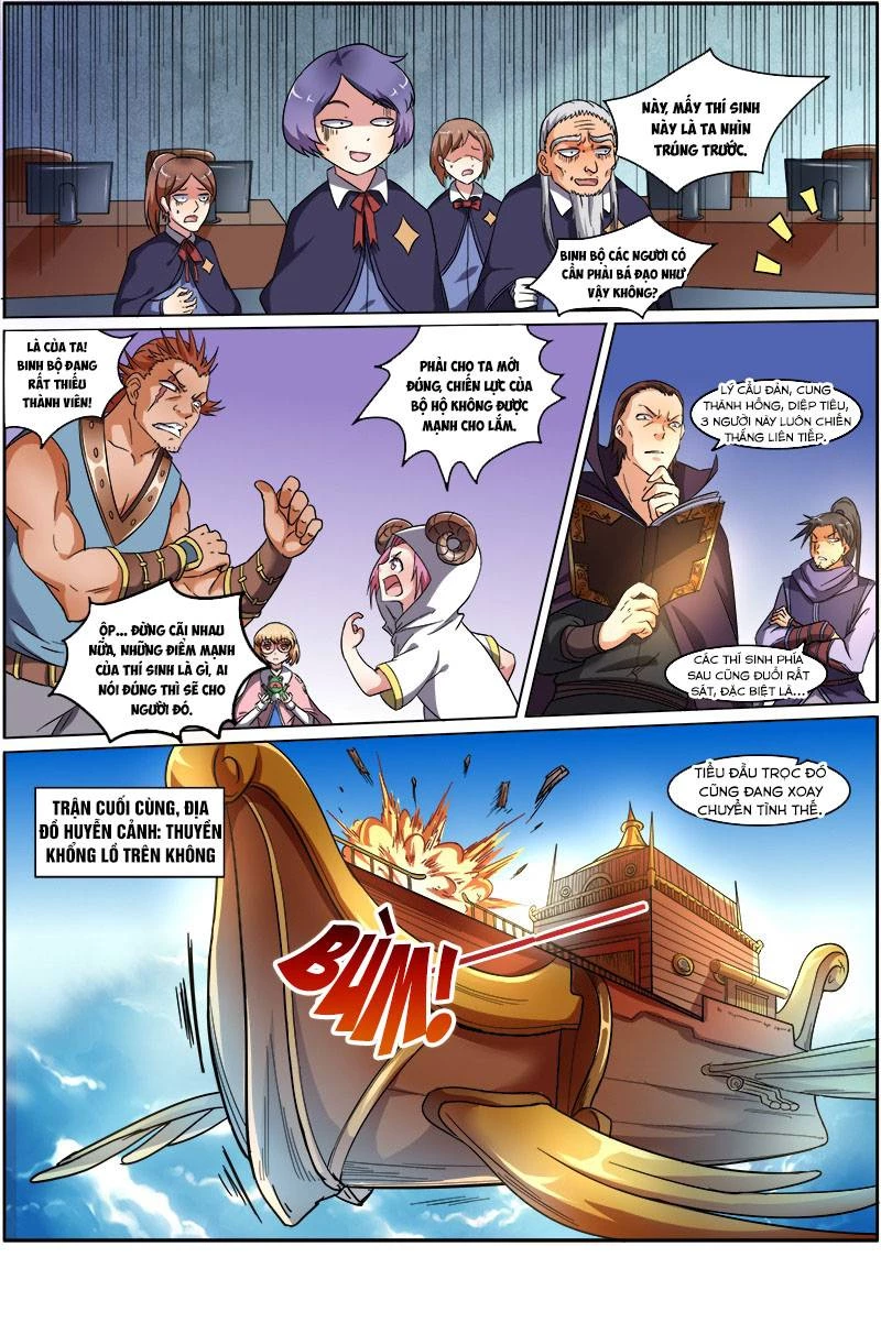 Ngự Linh Thế Giới Chapter 68 - Trang 4