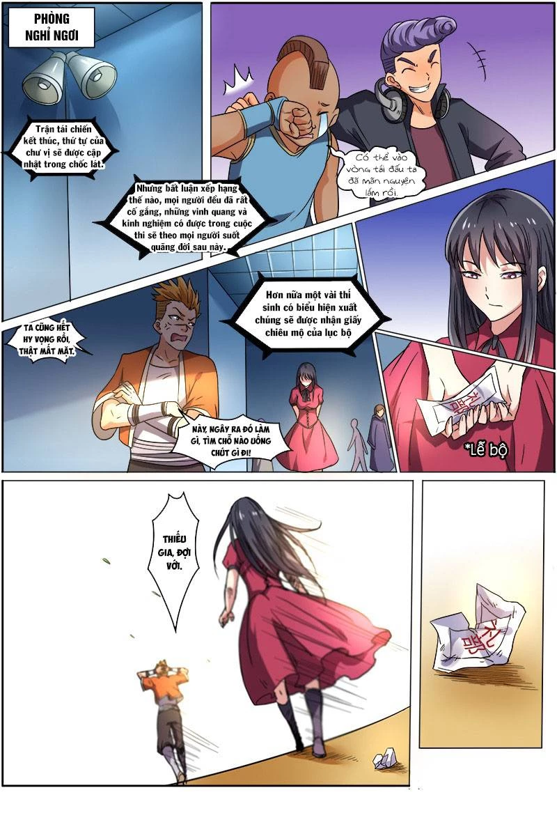 Ngự Linh Thế Giới Chapter 68 - Trang 4