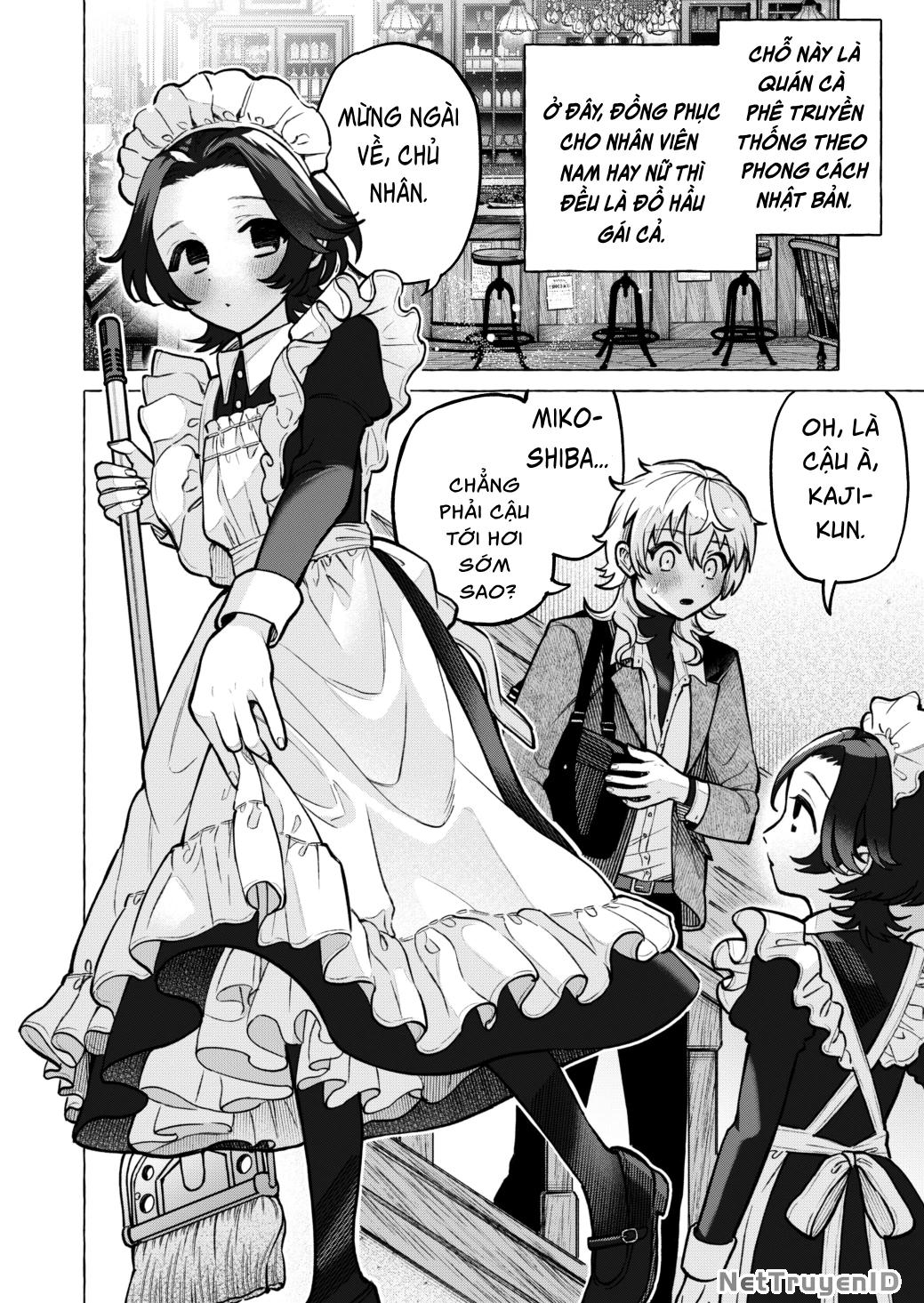 Can Boys be Cute in Maid Dresses too? Chapter 2 - Trang 2