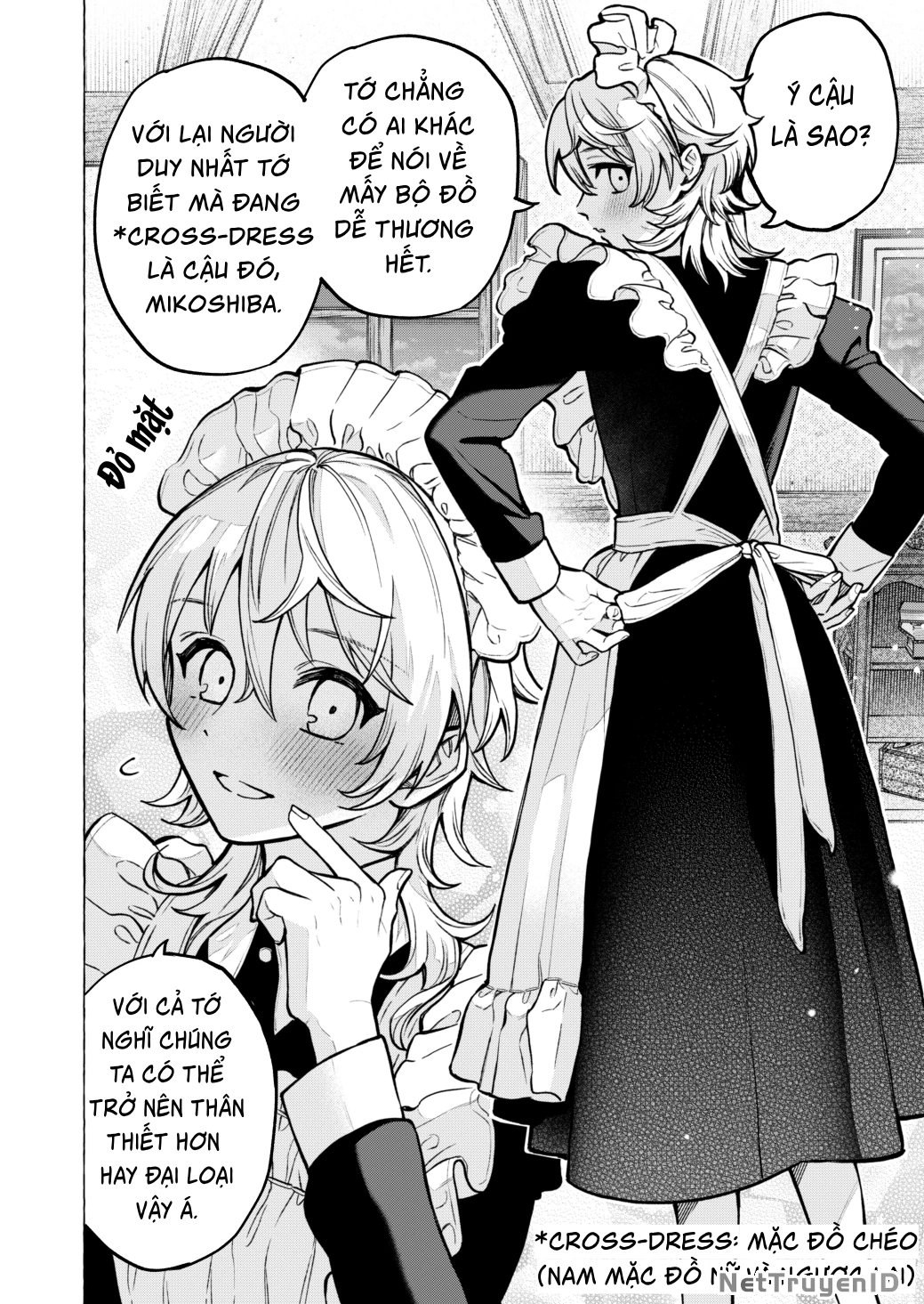 Can Boys be Cute in Maid Dresses too? Chapter 2 - Trang 2