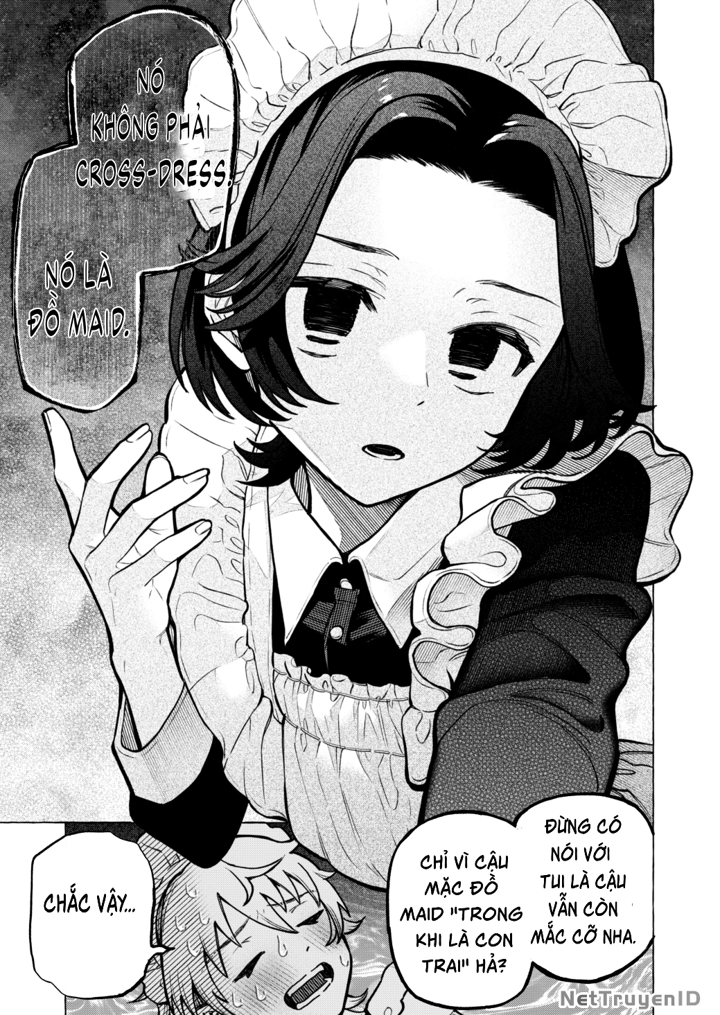 Can Boys be Cute in Maid Dresses too? Chapter 2 - Trang 2