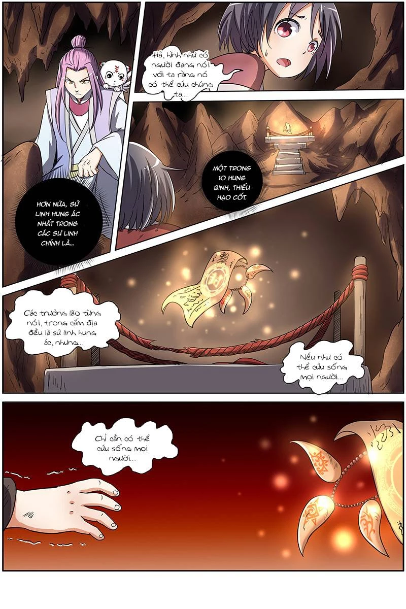 Ngự Linh Thế Giới Chapter 71 - Trang 4