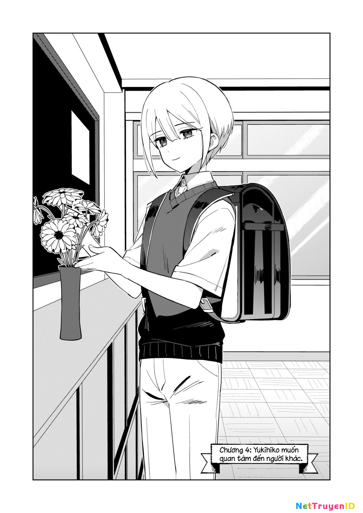 Chiharu-kun wa Josou o Shitakunai Chapter 4 - Trang 2