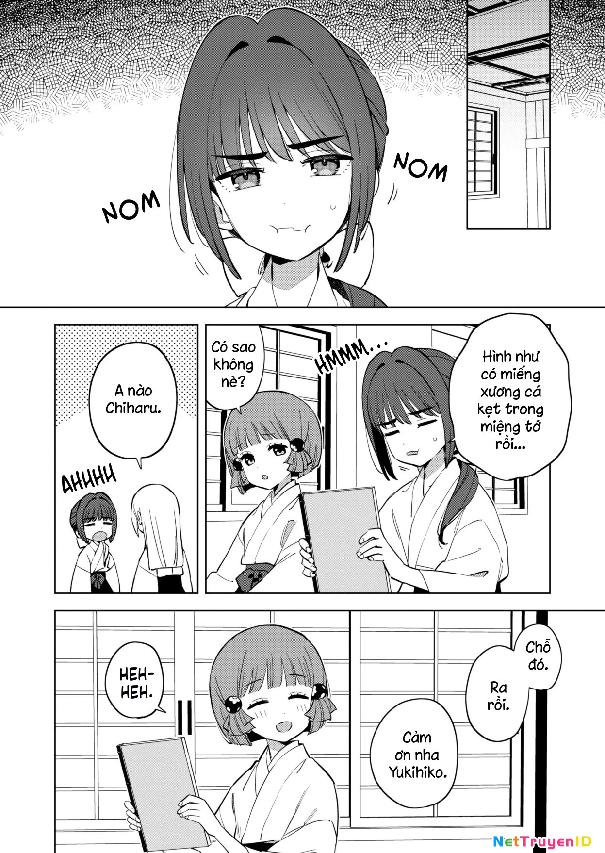 Chiharu-kun wa Josou o Shitakunai Chapter 4 - Trang 2