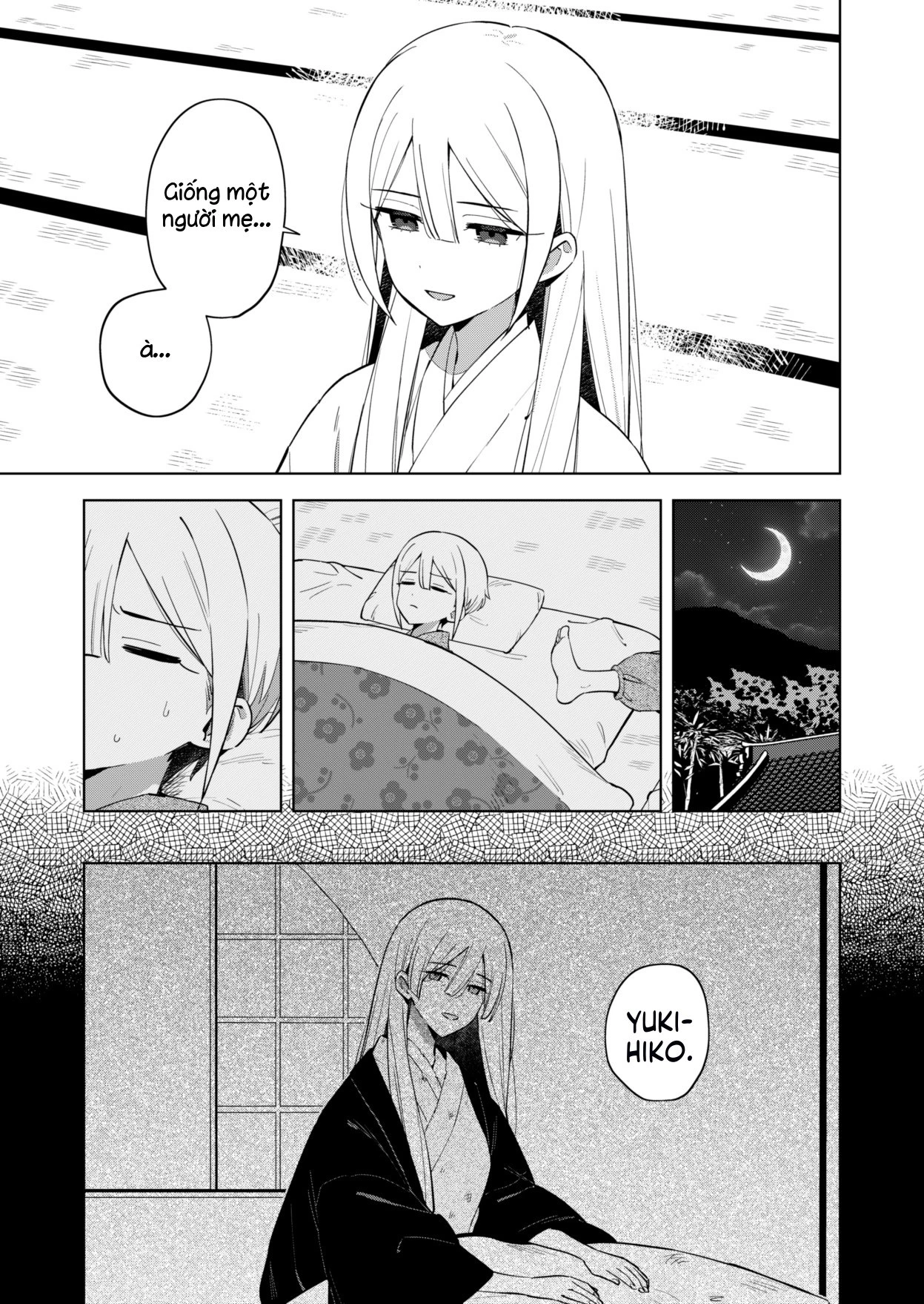 Chiharu-kun wa Josou o Shitakunai Chapter 4 - Trang 2