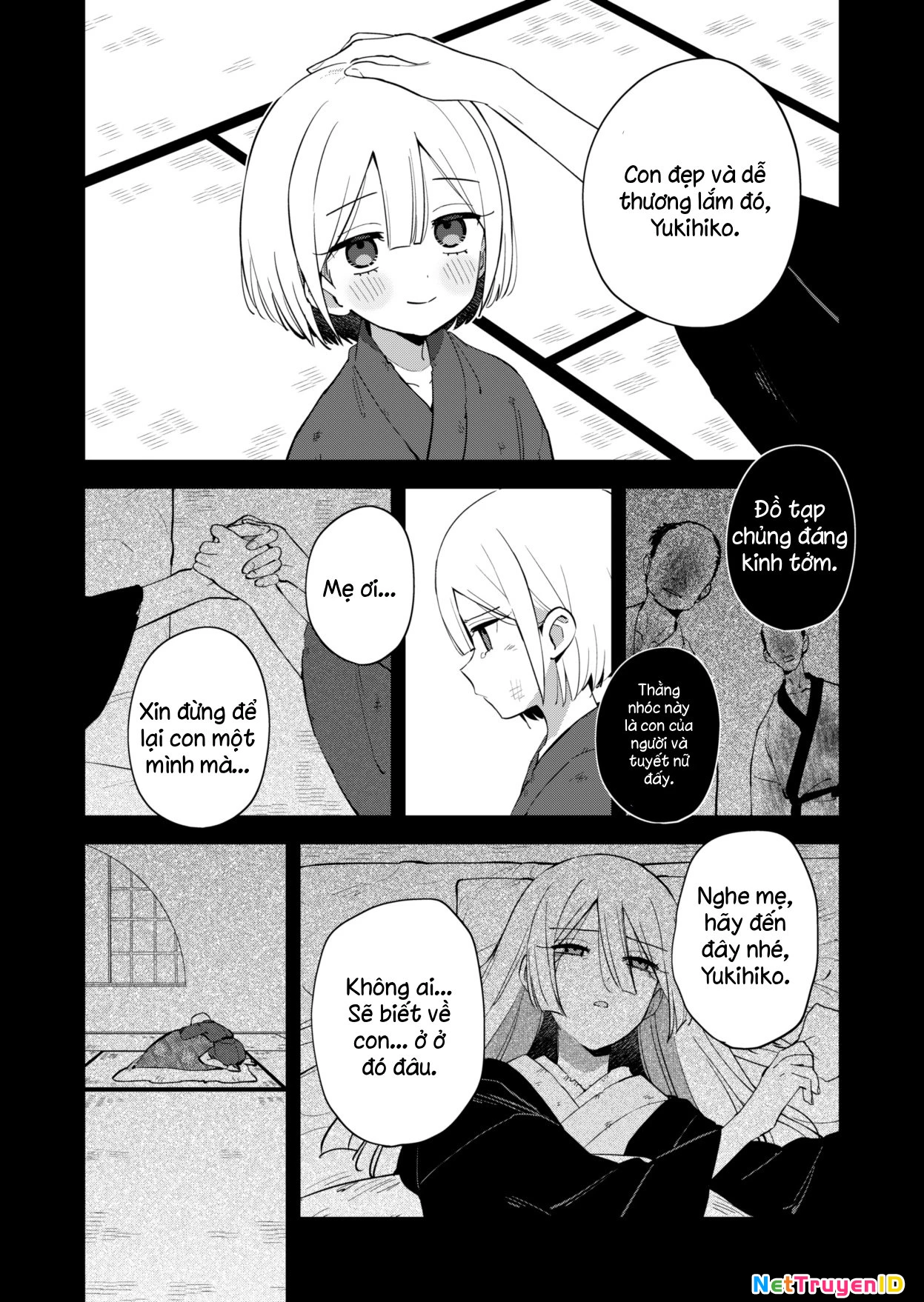 Chiharu-kun wa Josou o Shitakunai Chapter 4 - Trang 2