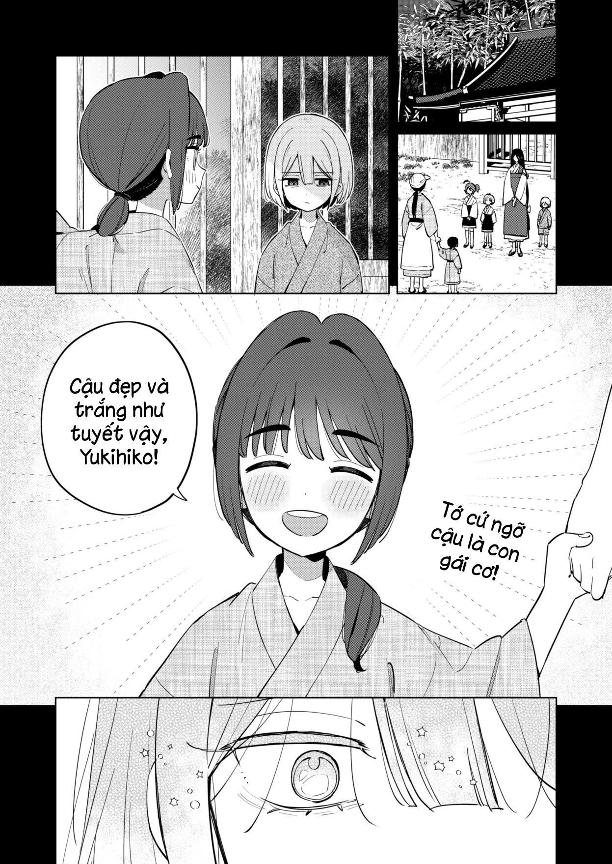 Chiharu-kun wa Josou o Shitakunai Chapter 4 - Trang 2