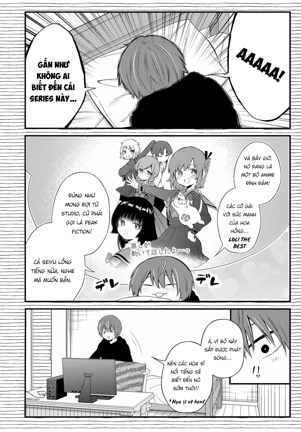 Houkago, Boku wa Kimi ni Naru Chapter 1 - Trang 2