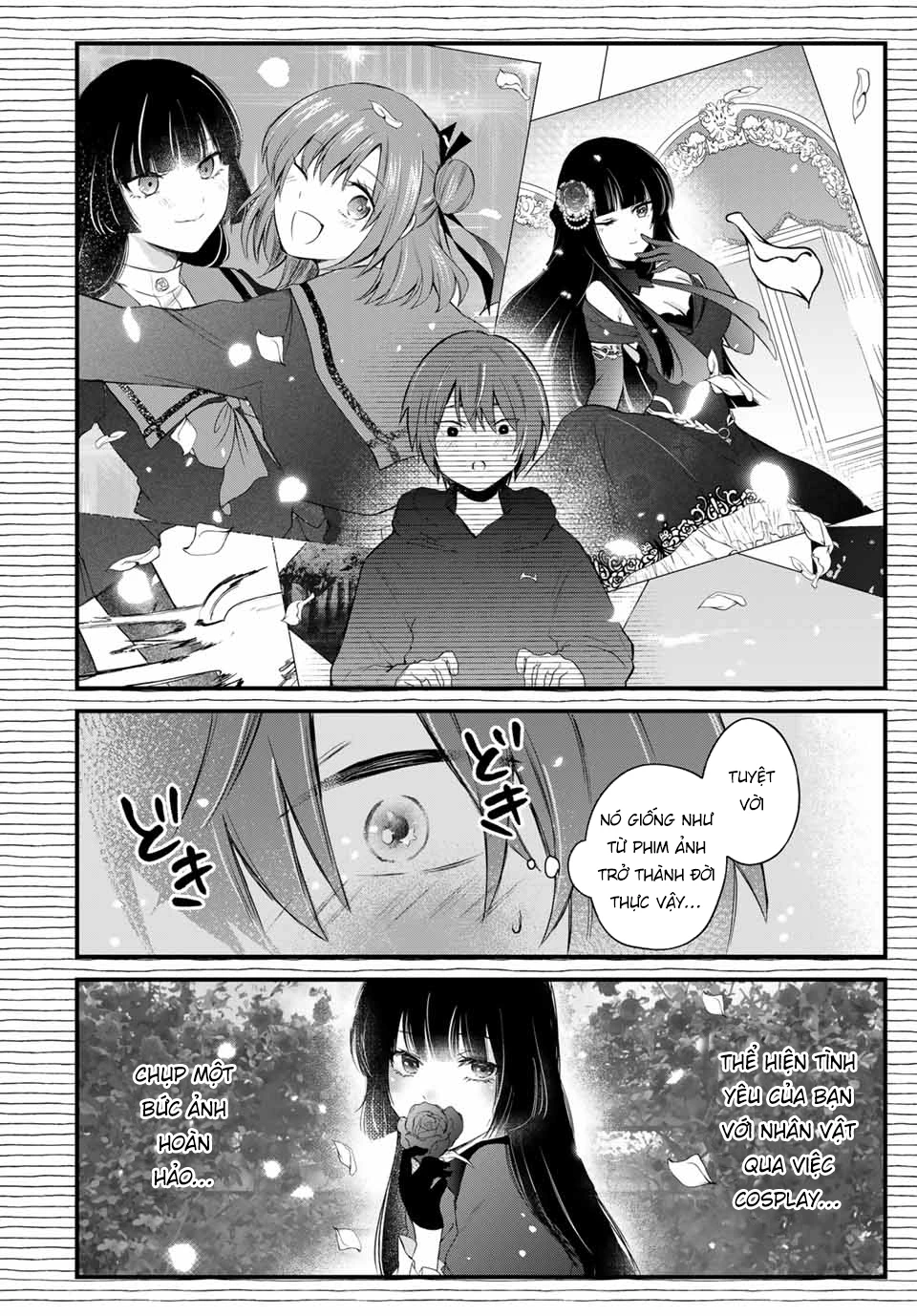 Houkago, Boku wa Kimi ni Naru Chapter 1 - Trang 2