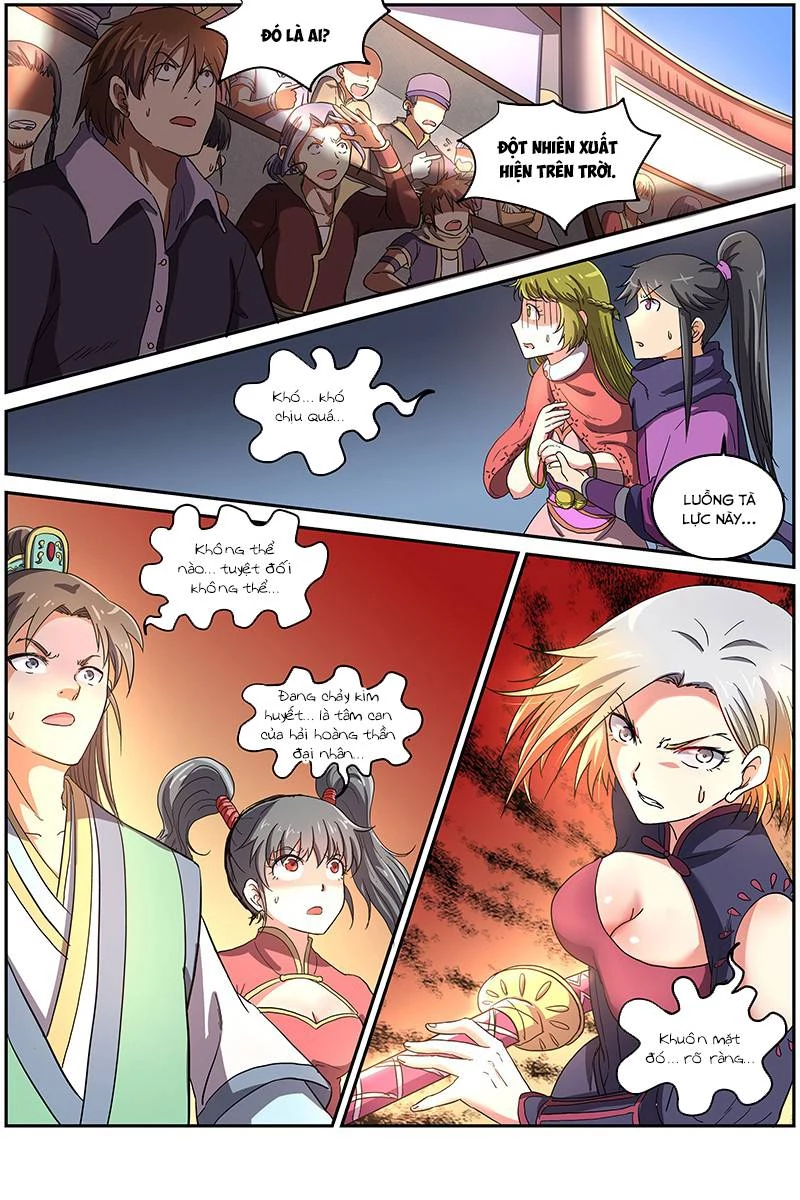 Ngự Linh Thế Giới Chapter 78 - Trang 4