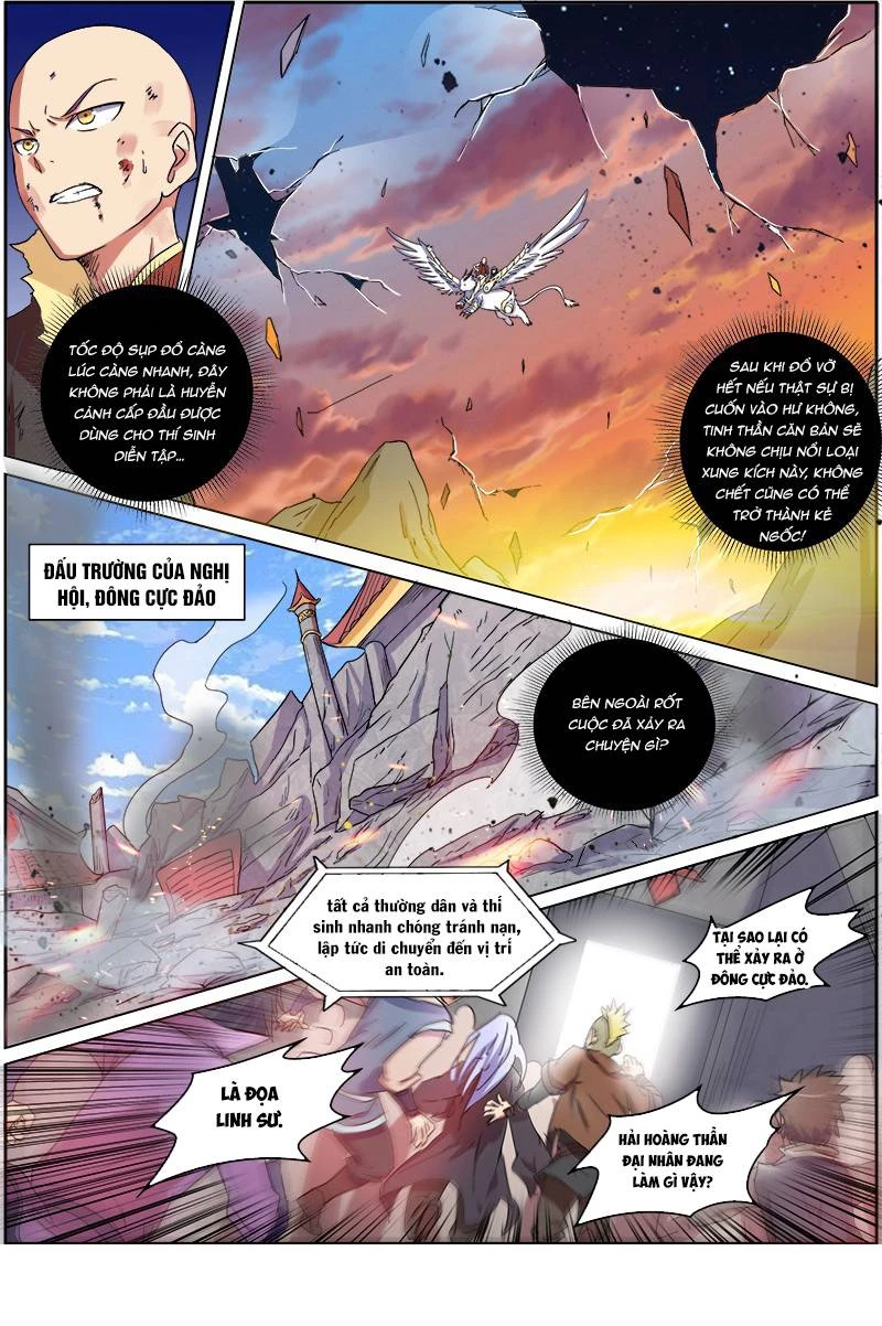 Ngự Linh Thế Giới Chapter 79 - Trang 4