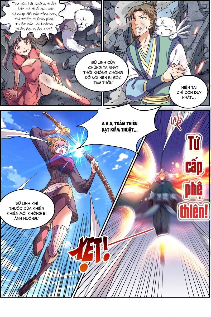 Ngự Linh Thế Giới Chapter 79 - Trang 4