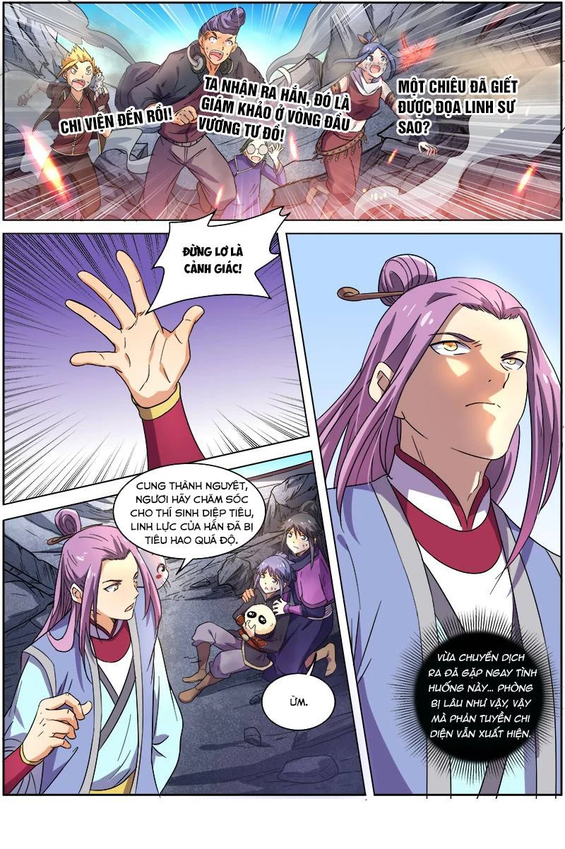 Ngự Linh Thế Giới Chapter 81 - Trang 4