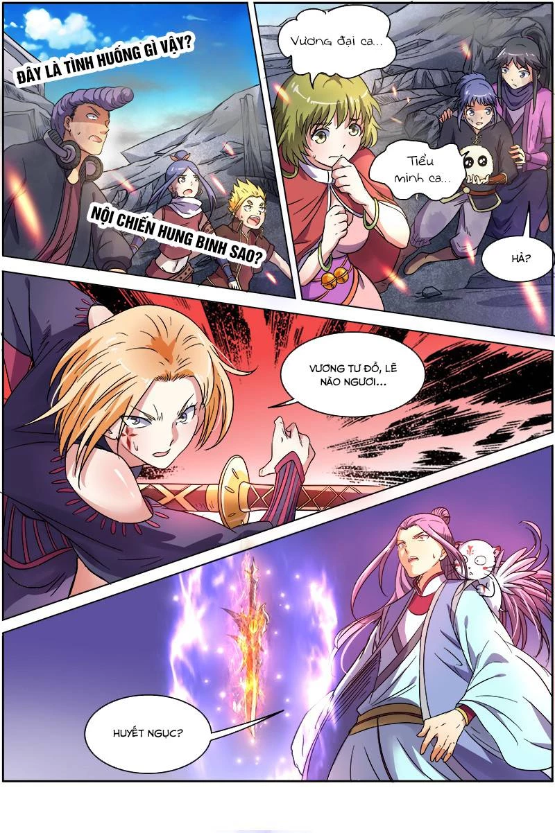 Ngự Linh Thế Giới Chapter 81 - Trang 4