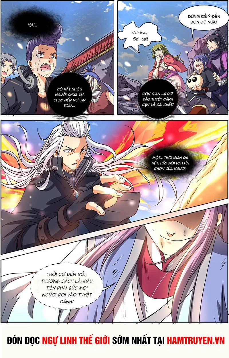 Ngự Linh Thế Giới Chapter 81 - Trang 4