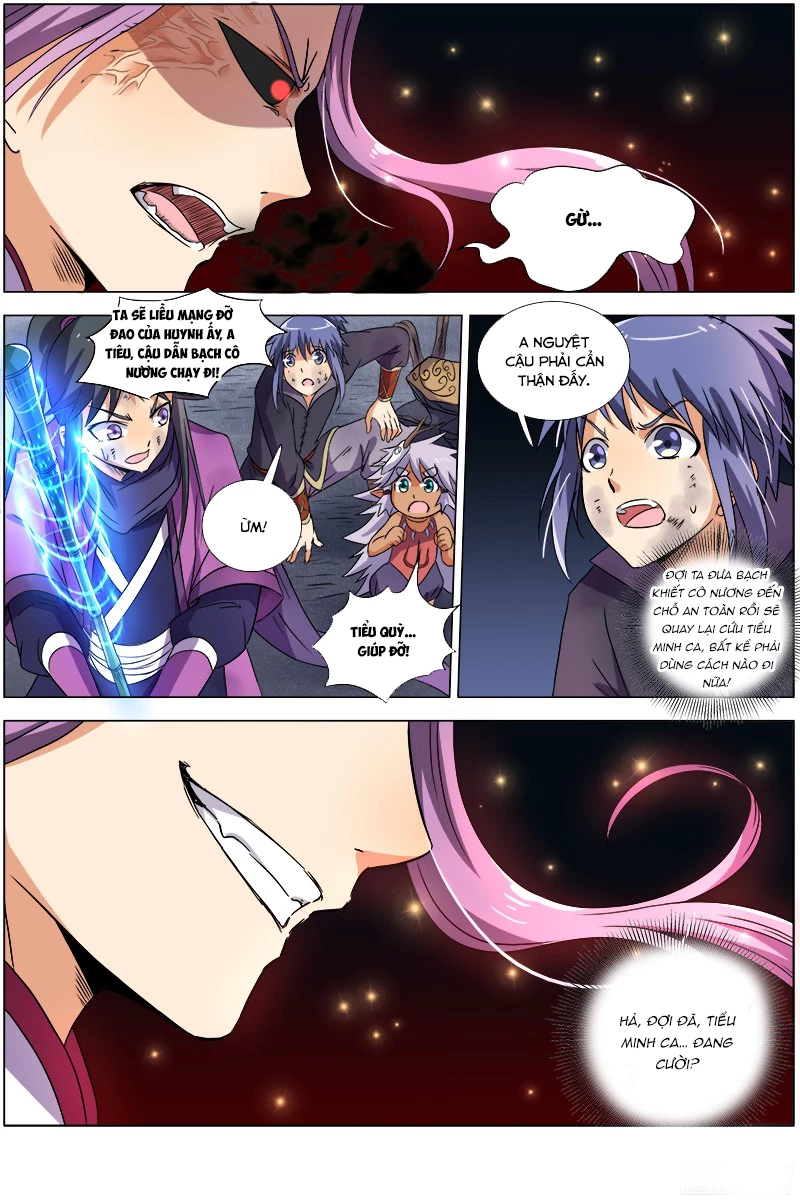 Ngự Linh Thế Giới Chapter 84 - Trang 4