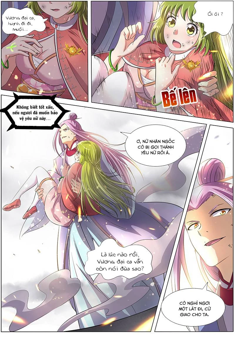 Ngự Linh Thế Giới Chapter 91 - Trang 4