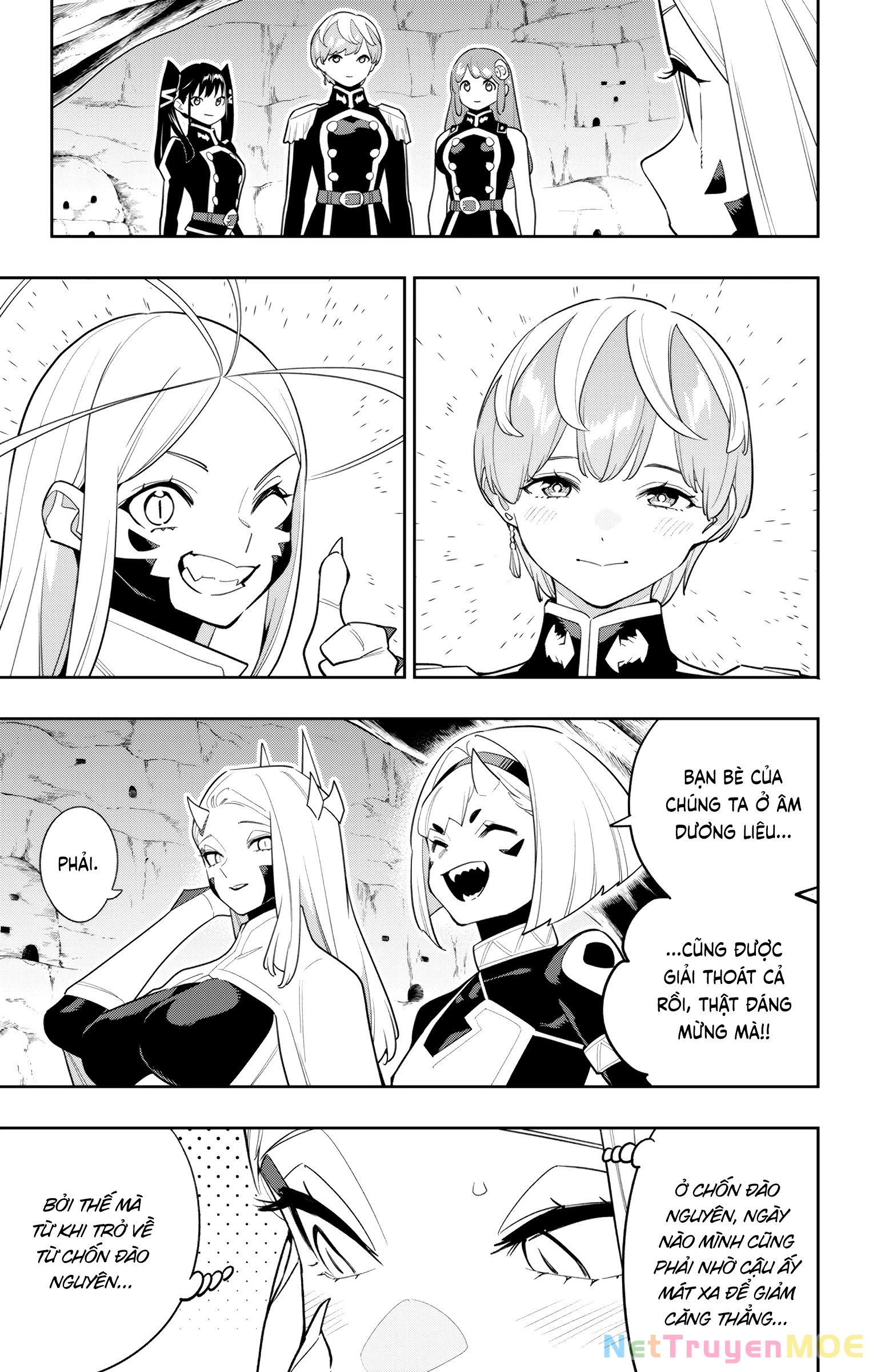 Demon Slave Chapter 151 - Trang 3