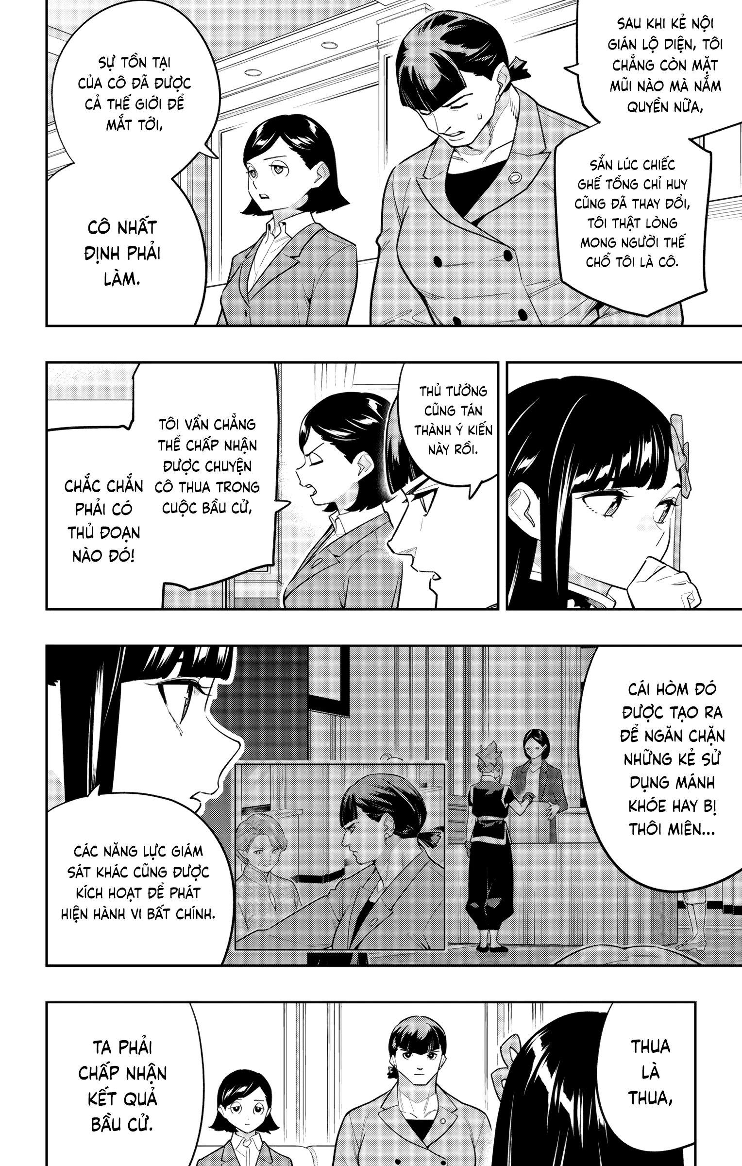 Demon Slave Chapter 151 - Trang 3
