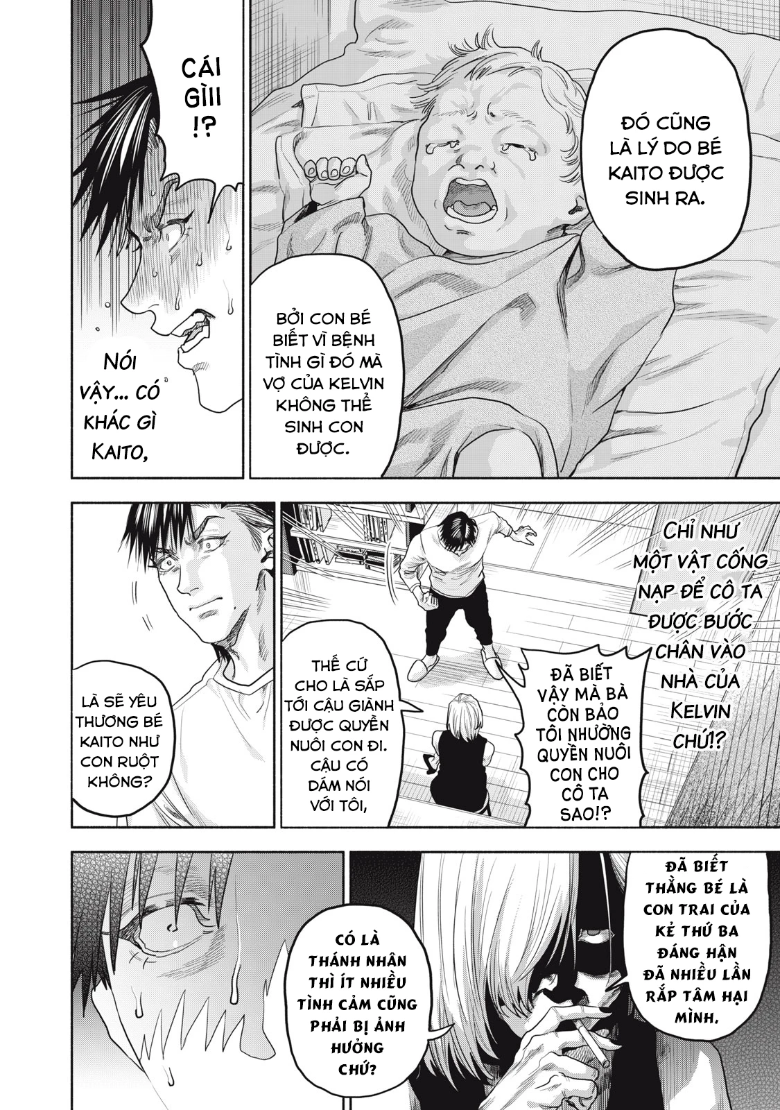 Người Đàn Ông Không Thể Ly Hôn Case 2 Chapter 29.1 - Trang 2